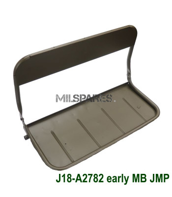 Rear seat, early MB